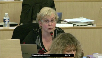 Plan Climat régional - Présentation de Marie-Hélène RIAMON