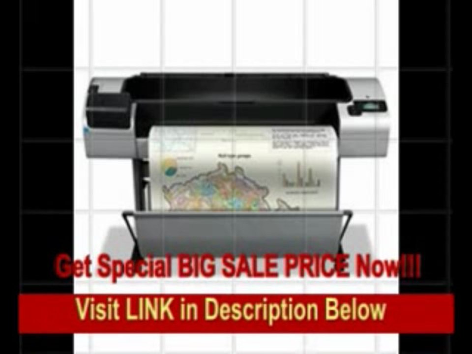 [SPECIAL DISCOUNT] * Designjet T1300 44 Large-Format Inkjet ePrinter with PostScript Capab