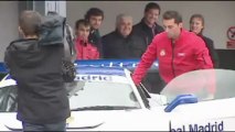 Los jugadores del Real Madrid, pilotos de Audi por un día