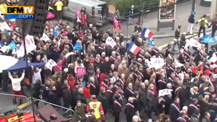 Les anti-mariage homo manifesteront pendant l’interview de Hollande -  28/03