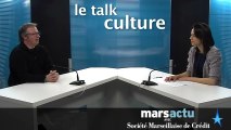 Le talk culture Marsactu : Pascal Neveux, directeur du Frac Paca