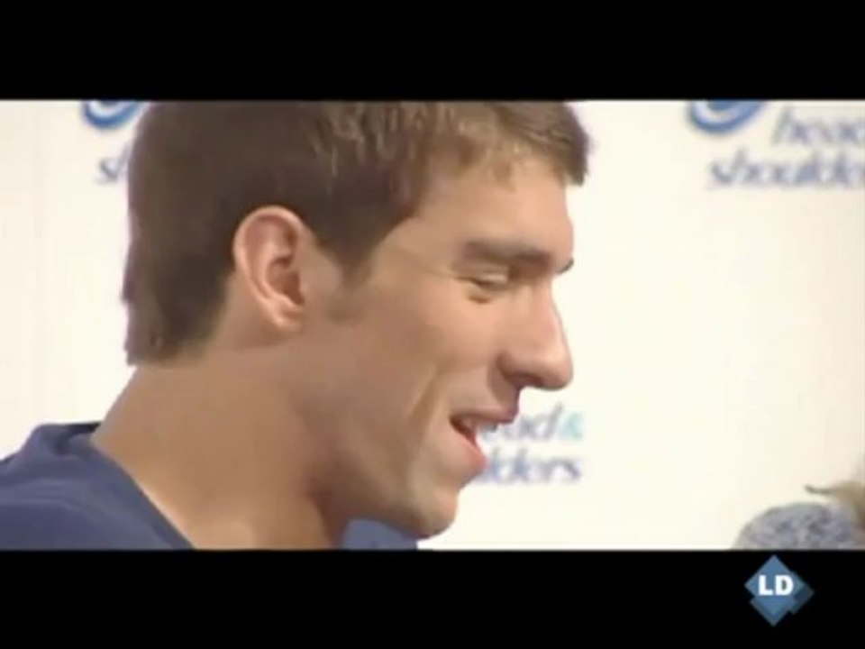 JJOO Londres 2012: Phelps: "Tener confianza es la clave del éxito" - Michael Phelps Interview