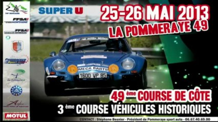 Teaser Course de Côte "Review La Pommeraye 2012"