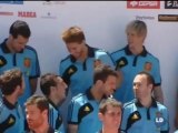 La selección española, lista para la Eurocopa
