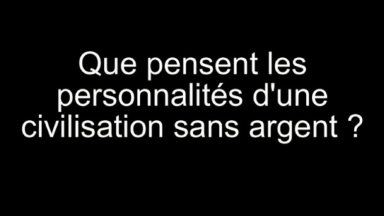Pierre Rabhi et le monde post-monétaire