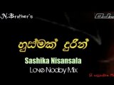 Sashika Nisansala - Husmak Durin (Love Nooby Mix) bY R.w.N.Brothers & Dj Black-N @ Knight Visions