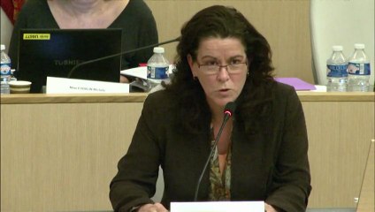 Plan Climat régional - Intervention de Sheila Mc CARRON