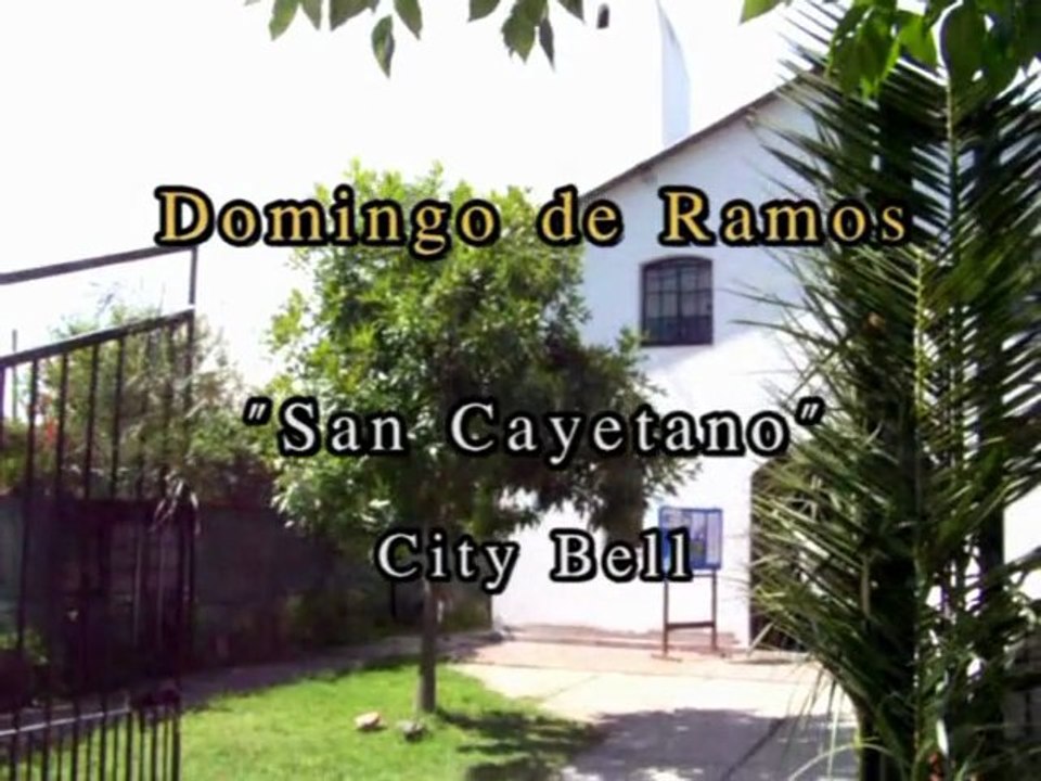Domingo de Ramos 2013