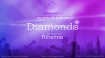 Rihanna - Diamonds Karaoke - YouTube