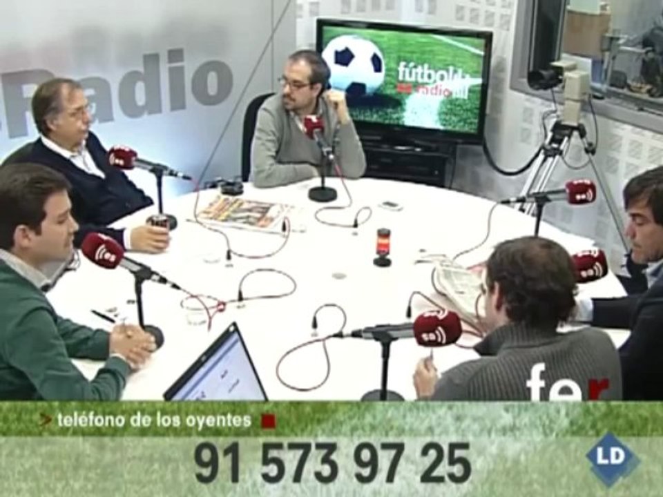 Fútbol Fútbol esRadio, miercoles - 08/02/12
