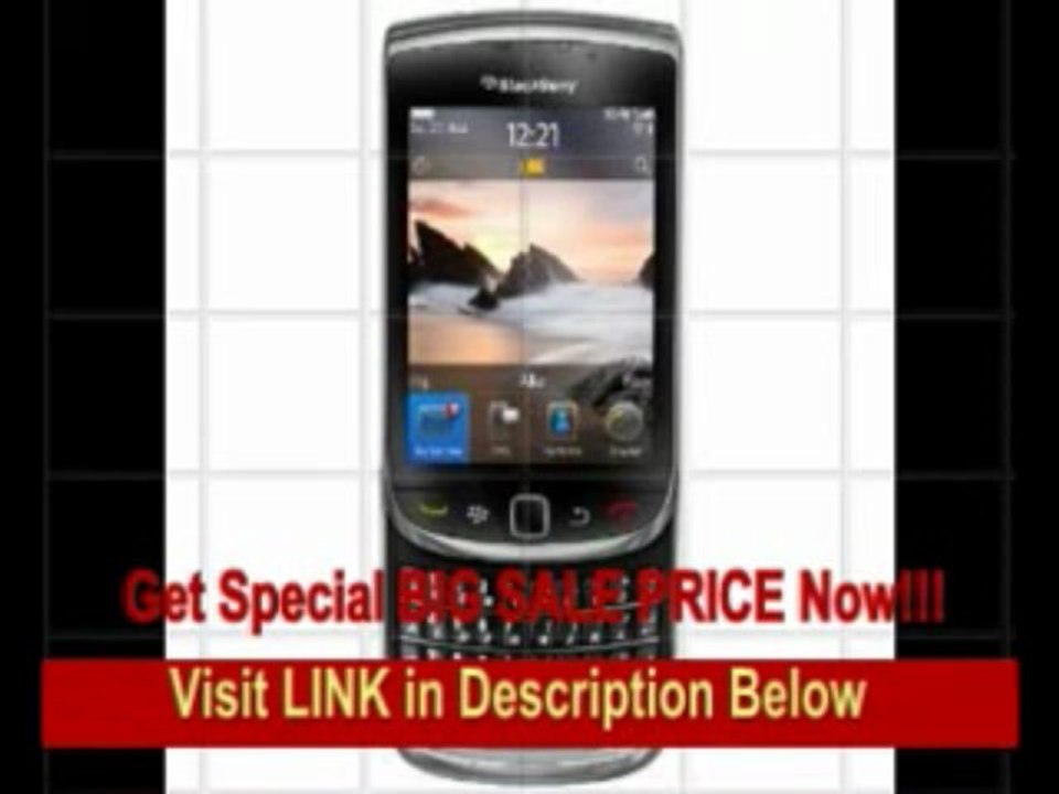 [SPECIAL DISCOUNT] BlackBerry 9800 Torch Pure WHITE Unlocked Phone, Touch screen, slider with 5 MP Camera, Full QWERTY Keyboard, ...