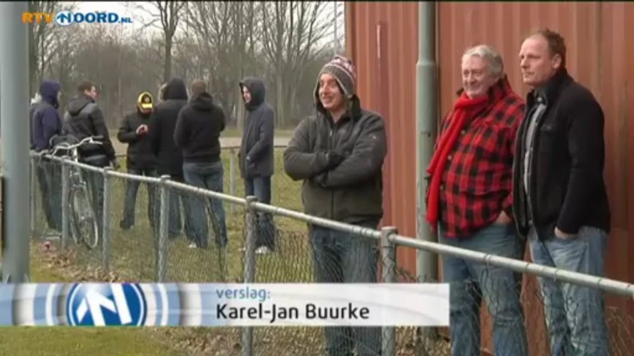 Spelers SC Veendam storten bijdrage voor redding club - RTV Noord