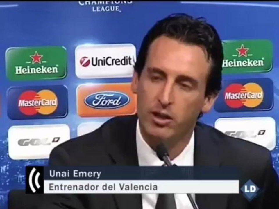 Emery: "Buscábamos depender de nosotros y lo tenemos"