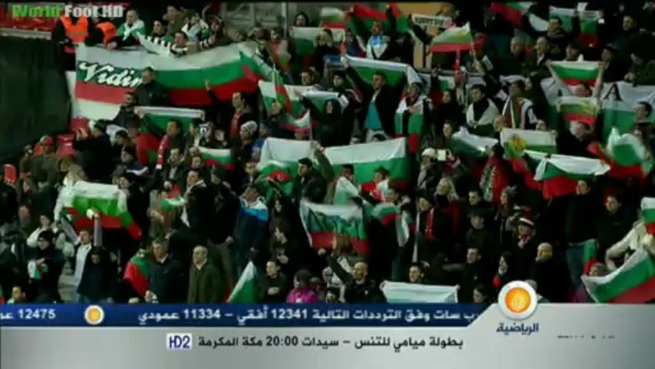 DAN 1 - 1 BUL ALLGoal