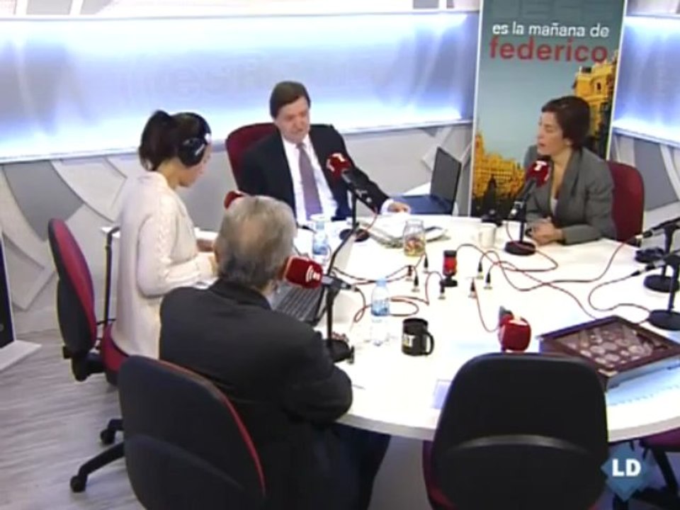 La llamada de Rajoy a Artur Mas - Tertulia política en 'Es la mañana de Federico' - 29/11/12