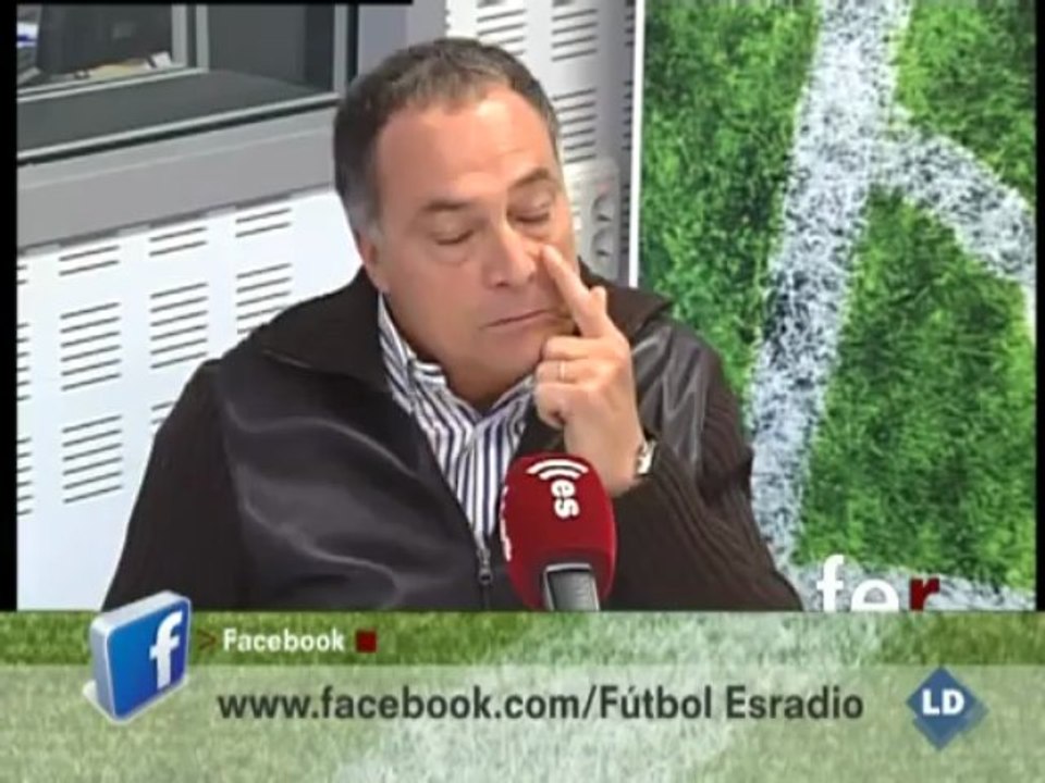 Fútbol es radio: Nueva jornada de Liga con todo por decidir -  25/10/11