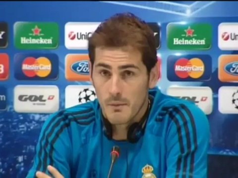Casillas: Queremos llegar a la final de Múnich