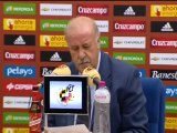 Del Bosque deja un recado a Silva: 