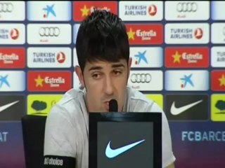 Villa: "No siempre podremos jugar como contra el Atléico"