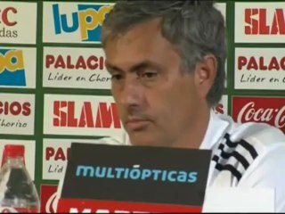 Mourinho busca nuevas excusas y echa la culpa al "carrito"