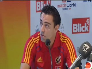Xavi: "La relación con Iker es buena"