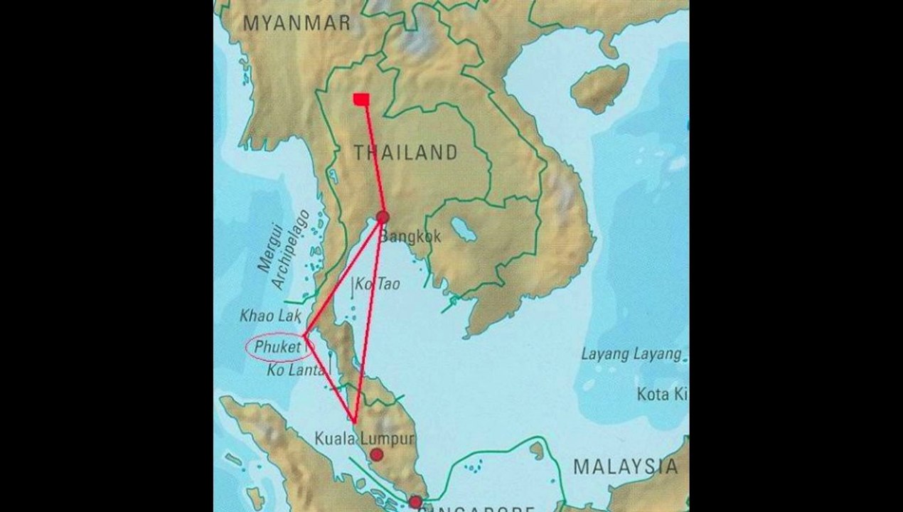 Thailande 1975