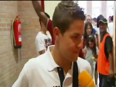 Celebraciones en Granada por el ascenso del Club