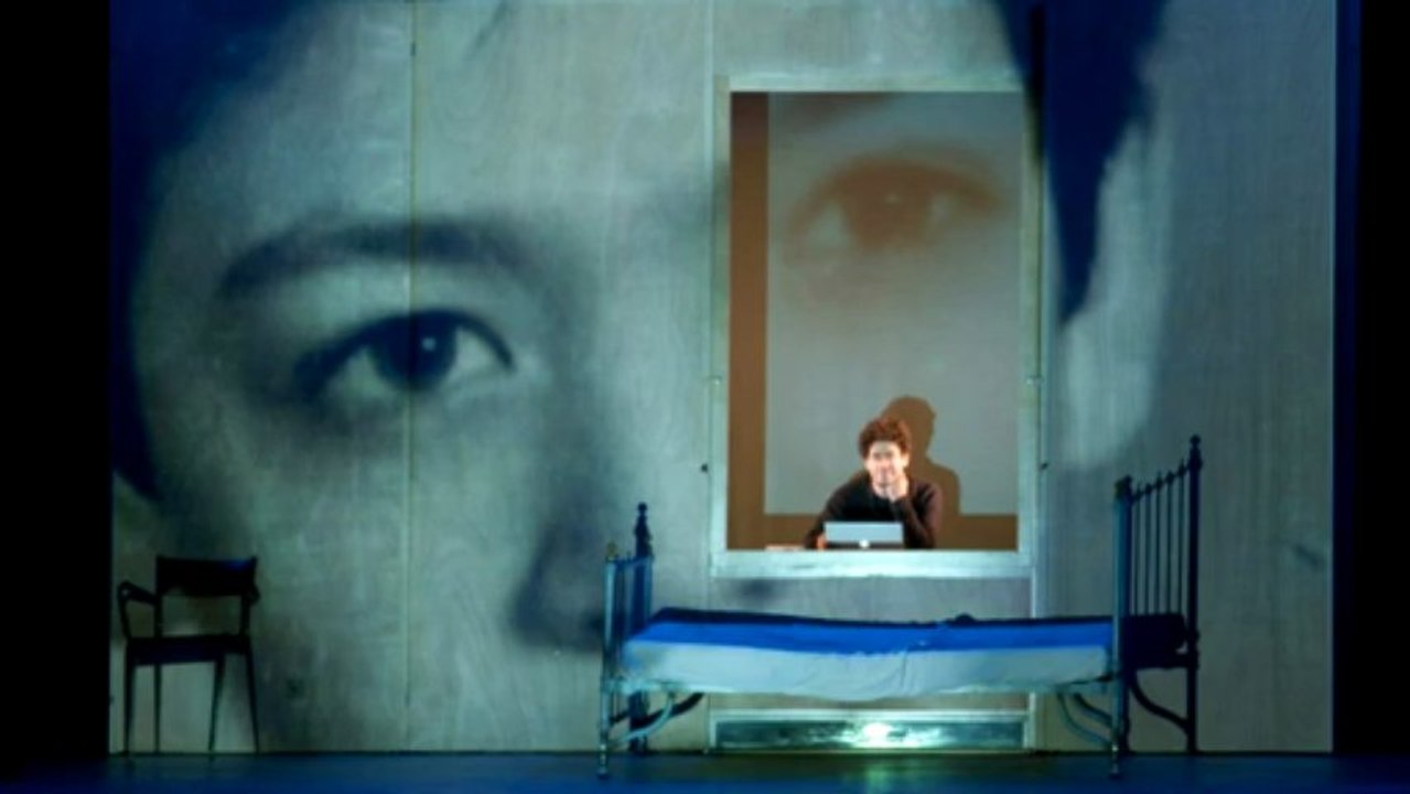 Wajdi Mouawad en solo à Chaillot