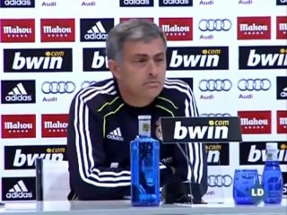 Las mejores frases de Mourinho