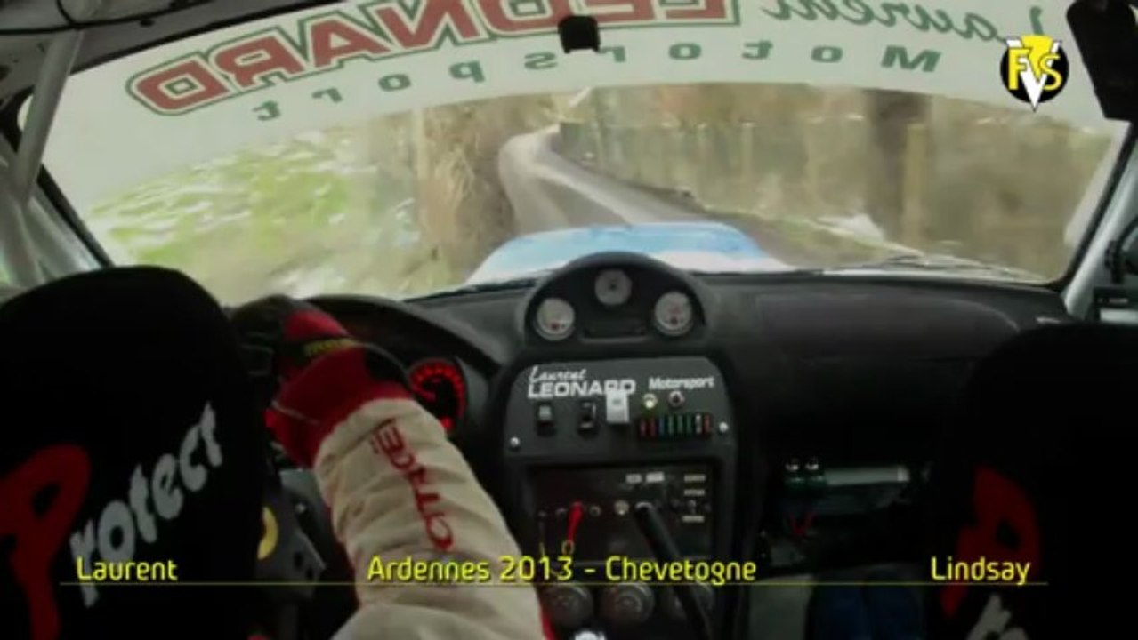 Ardennes 2013 chevetogne On Board Laurent Léonard Subaru Impreza by FSV ©