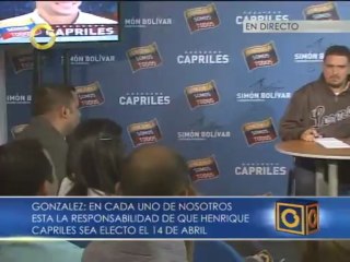 Comando Simón Bolívar denuncia que el Gobierno "arreciará" campaña para promover la abstención