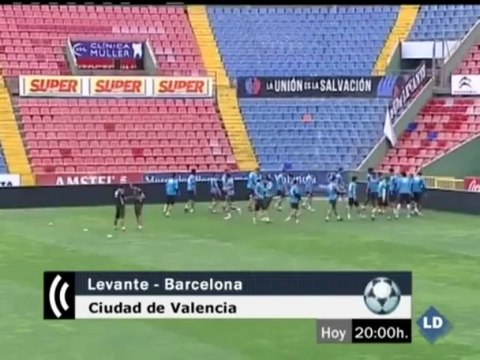 Los deportes con Miguel Ferreira: El Barcelona a un paso de la Liga - 11/05/11