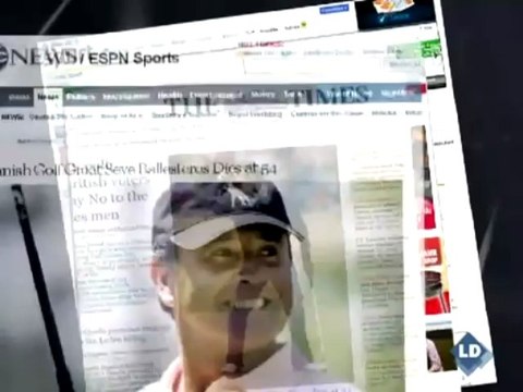 Homenaje a Severiano Ballesteros: Adiós a la leyenda española del golf