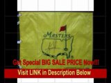 [SPECIAL DISCOUNT] Tiger Woods Autographed UNDATED Masters Flag