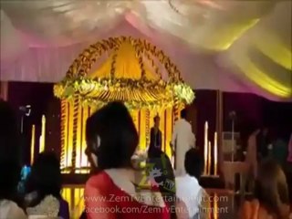 Atif Aslam Dancing At His Mehndi (video)_1