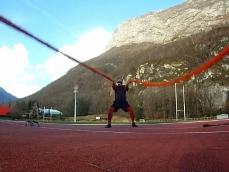extrait de differents entrainements