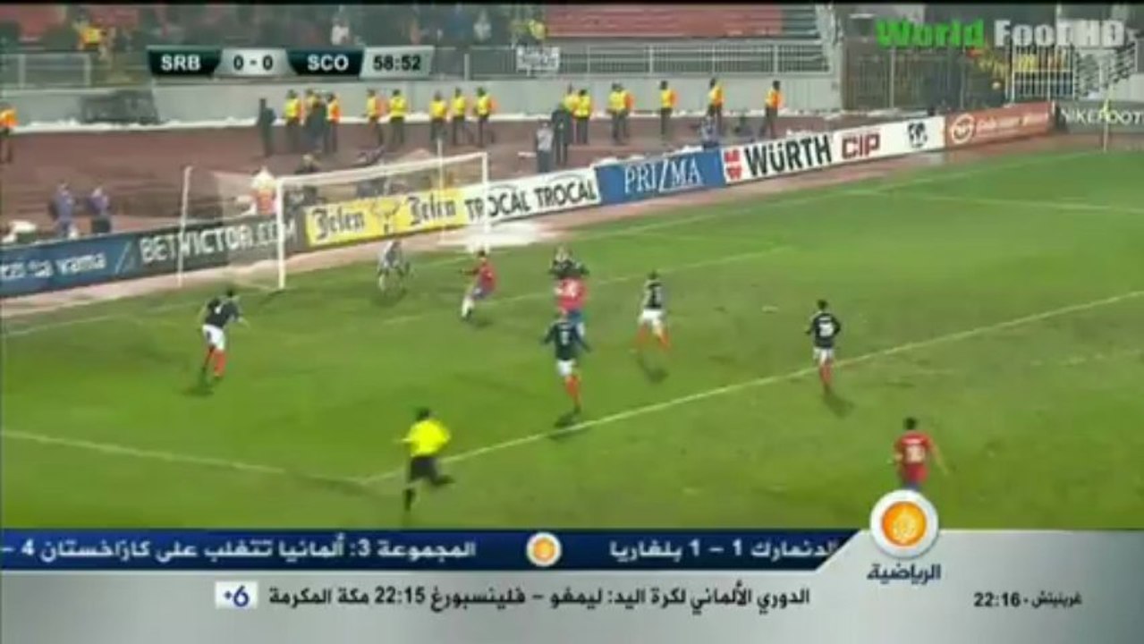 SRB 2 - 0 SCO ALL Goal