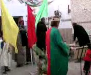 TOZEUR - DANSE ET RONDE DES COULEURS