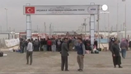 Syria-Turkey: UN steps into refugee row