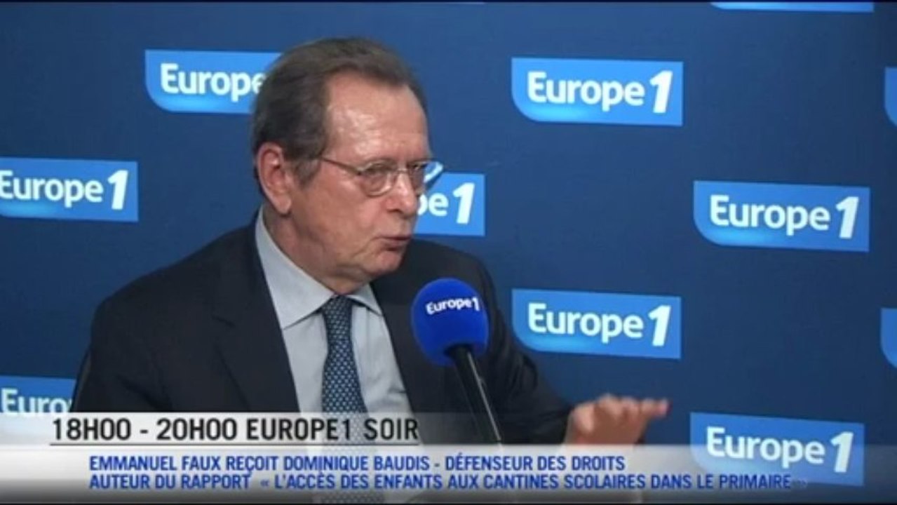 Cantines scolaires : "c’est très discriminant"