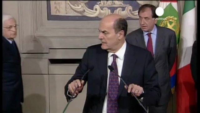 Italie : Pier Luigi Bersani échoue à former un nouveau...