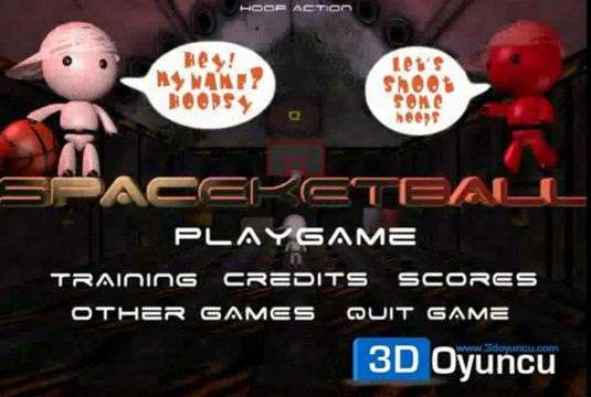 3D Bombalı Basketbol - 3D Oyunlar - 3D Oyuncu