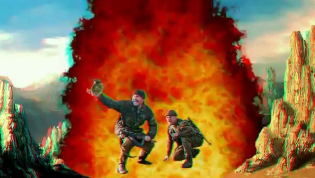 3d video love любовь red and blue cyan﻿ glasses Людмила Гурченко молитва