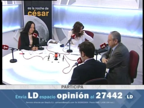 Es la noche de César: Tertulia Económica: Expropiación en Bolivia - 02/05/12