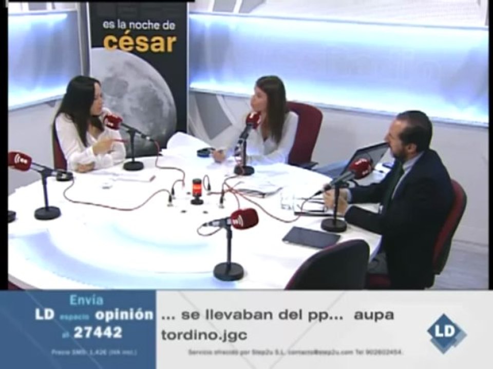 Tertulia económica con María Cuesta y Francisco Aranda, 30/03/12