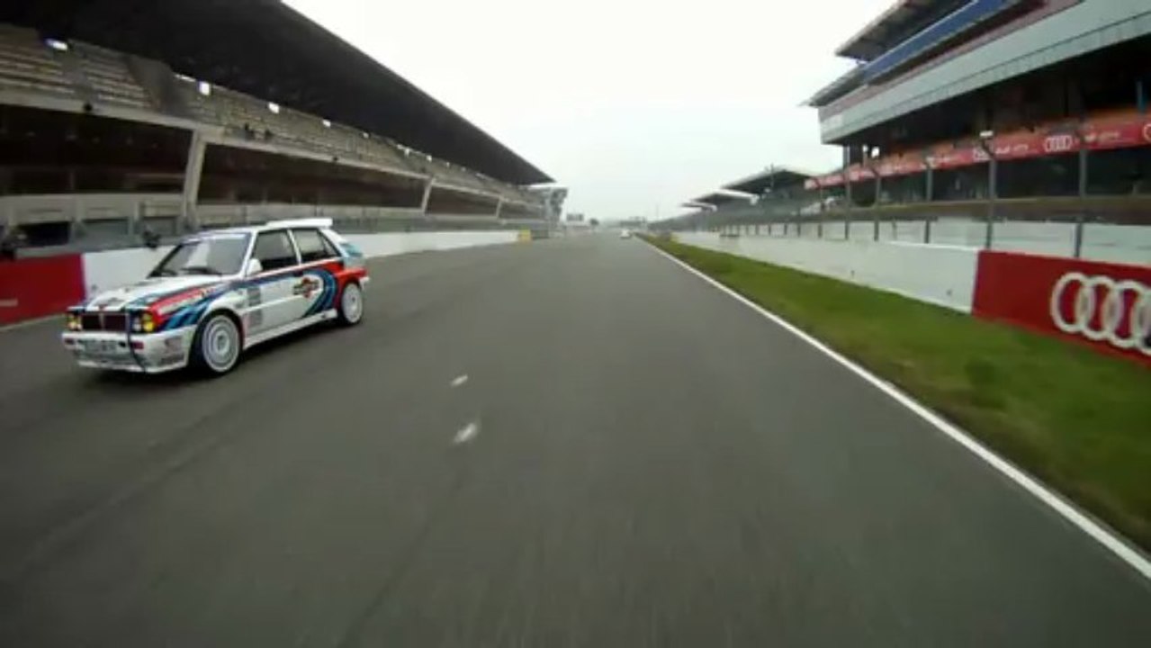 Le Mans Bugatti Civic VTEC EE9  03/2013