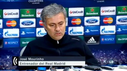 Mou: "Ferguson se sentirá como yo hace dos años con la expulsión de Pepe"