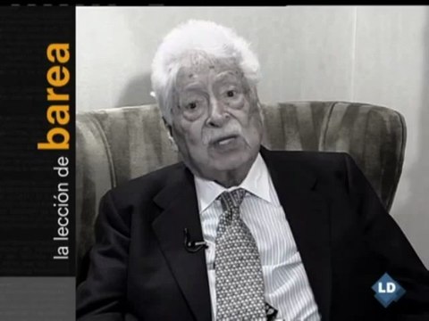 Es la noche de César: La Lección de Barea, 27/01/12