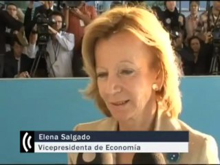 Salgado reconoce que los datos del paro de septiembre son malos