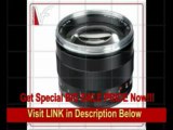 [BEST PRICE] Zeiss 85mm f/1.4 Planar T* ZF.2 Manual Focus Telephoto Lens for the Nikon F (AI-S) Bayonet SLR System.
